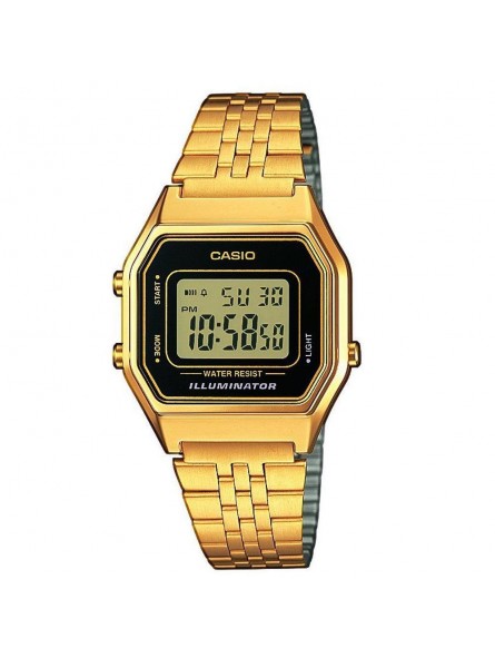 Montre Mixte CASIO Vintage Dorée - LA680WEGA-1ER