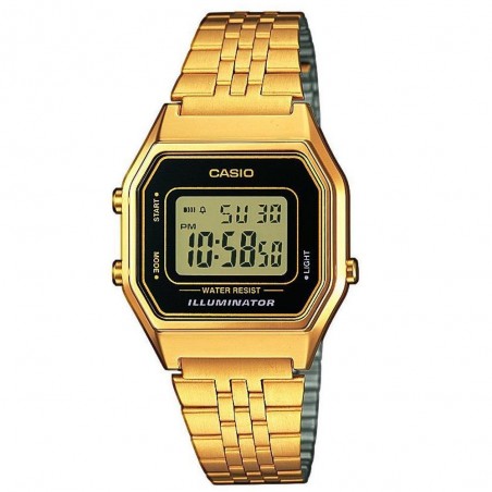 Montre Mixte CASIO Vintage Dorée - LA680WEGA-1ER