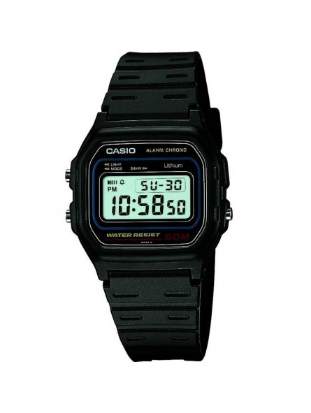 Casio - Montre Homme Timeless - Original Vintage - Affichage digital - Ref W-59-1VQES