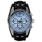 Montre Homme Fossil CH2564 - Collection  COACHMAN style Tendance avec cuir et acier - Mouvement Quartz - Chronographe