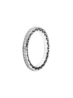 Pandora Bijou argent 925 - Bague 190963CZ-54