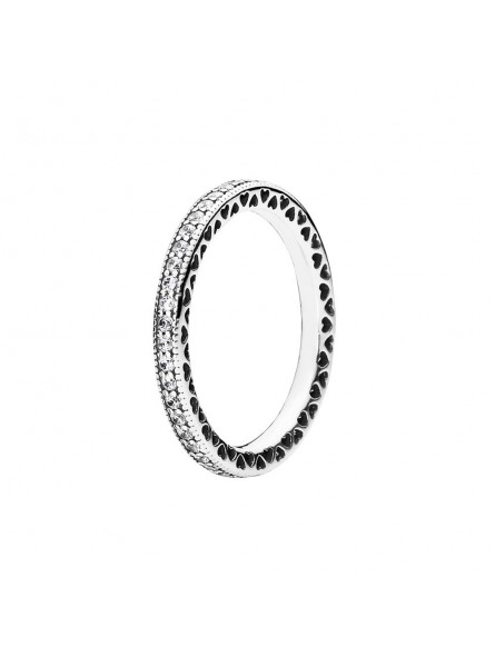 Pandora Bijou argent 925 - Bague 190963CZ-54
