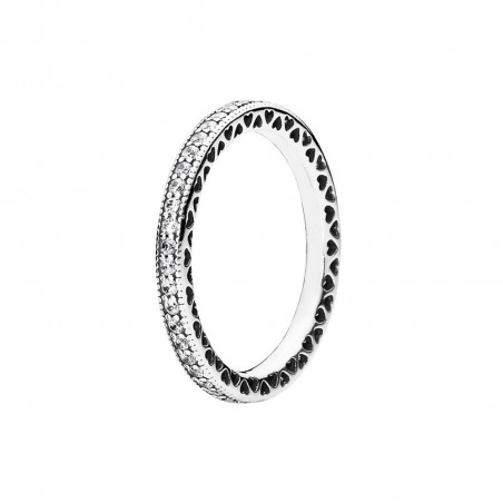 Pandora Bijou argent 925 - Bague 190963CZ-54