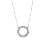 Pandora Bijou argent 925 - Collier Cercle Scintillant - 590514CZ-45 Pandora Bijou argent 925 - Collier Cercle Scintillant - 590514CZ-45