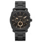 Montre Homme Fossil FS4682 - Collection  MACHINE style Tendance avec acier - Mouvement Quartz - Chronographe