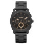 Montre Homme Fossil FS4682 - Collection  MACHINE style Tendance avec acier - Mouvement Quartz - Chronographe