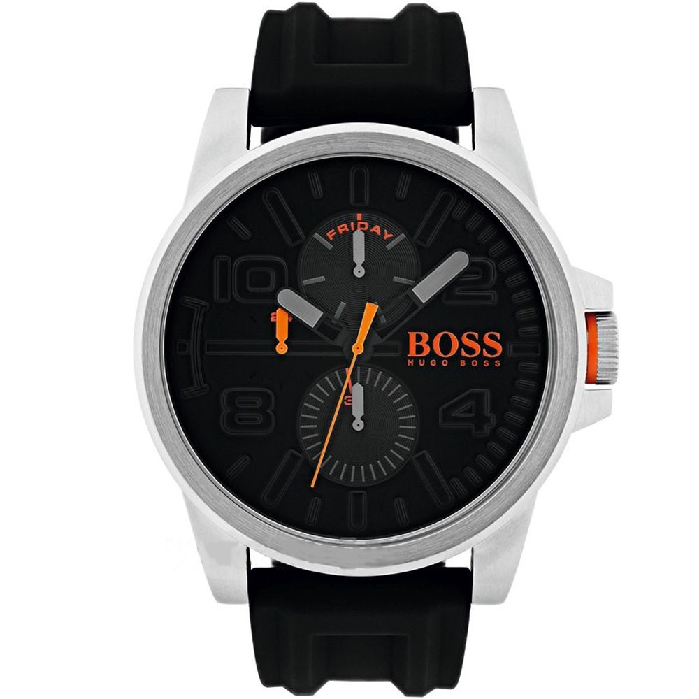 montre hugo boss orange