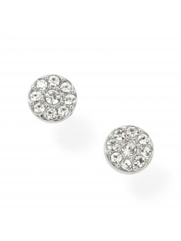 Boucles d'oreilles Fossil Acier argenté  Collection Sadie JF00828040