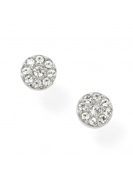Boucles d'oreilles Fossil Acier argenté  Collection Sadie JF00828040