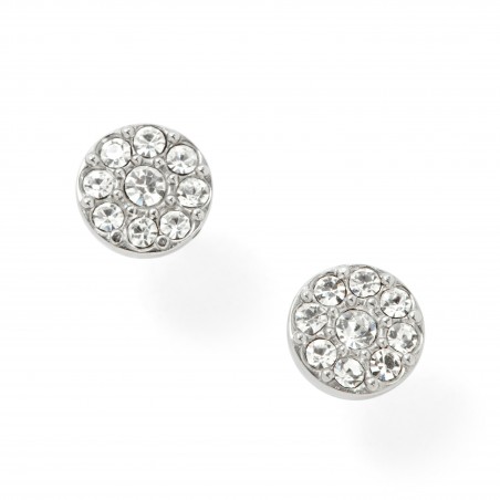 Boucles d'oreilles Fossil Acier argenté  Collection Sadie JF00828040