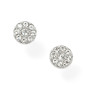 Boucles d'oreilles Fossil Acier argenté  Collection Sadie JF00828040