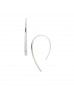 Boucles d'oreilles Fossil Acier argenté  Collection Jewelry JF01702040