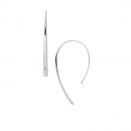 Boucles d'oreilles Fossil Acier argenté  Collection Jewelry JF01702040