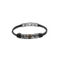 Bracelet Homme Fossil JF84196040 - Collection Men's BraceletS Vintage Montre style Tendance avec cuir et acier