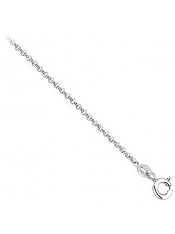 Chaîne argent 925 rhodié longueur 42 cm