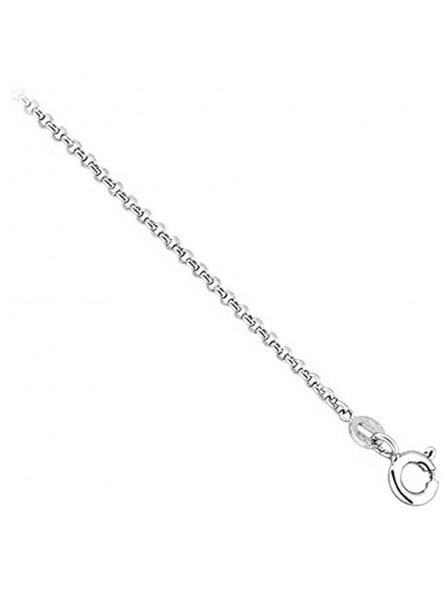 Chaîne argent 925 rhodié longueur 42 cm