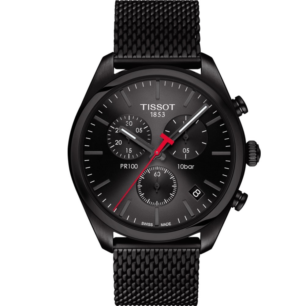 Montre Homme Tissot PR100 Chrono T1014173305100