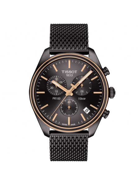 Montre Homme Tissot PR100 Chronographe T1014172306100