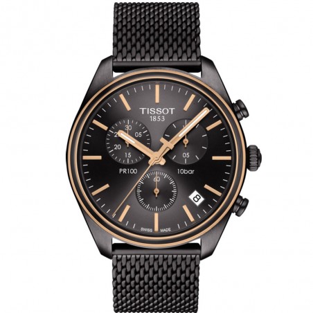 Montre Homme Tissot PR100 Chronographe T1014172306100