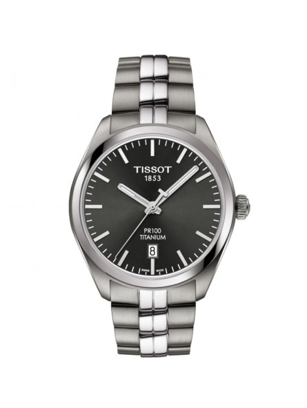 Montre Homme Tissot PR100 Titane T1014104406100