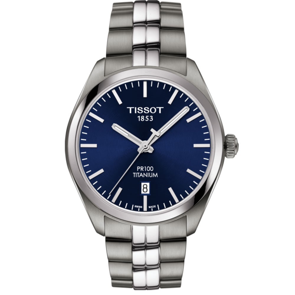 Montre Homme Tissot PR100 Titane