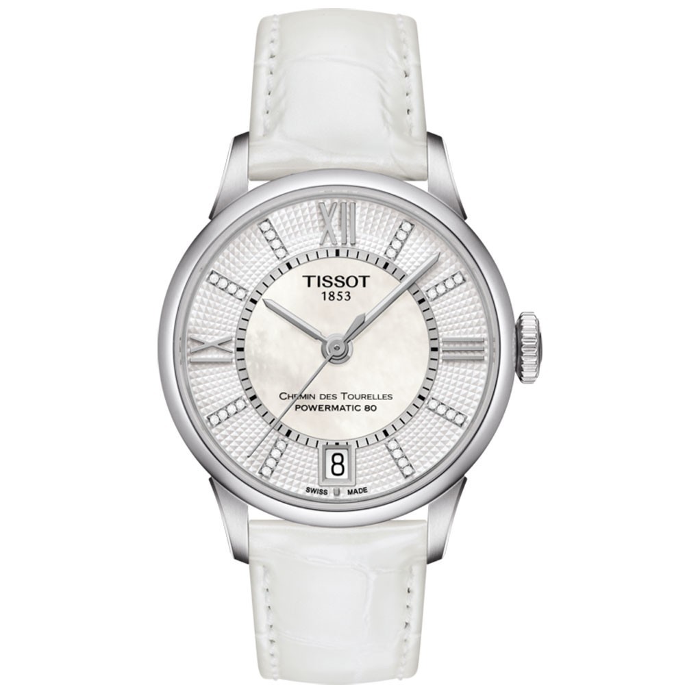 Montre Femme Tissot Chemin Des Tourelles Automatique T0992071611600