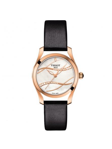 Montre Femme Tissot T-Wave diamants - T1122103611100 Montre Femme Tissot T-Wave diamants - T1122103611100