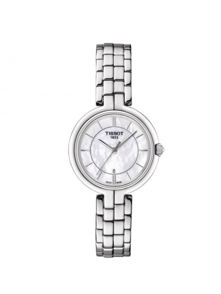 Montre Femme  Tissot Flamingo T0942101111100 - Style Bijoux
