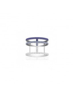 Bague en argent  APM Monaco A14726M