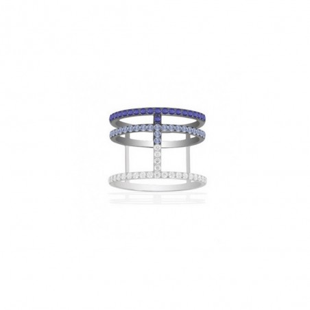 Bague en argent  APM Monaco A14726M