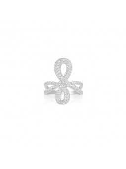 Bague en argent APM Monaco A16084OX