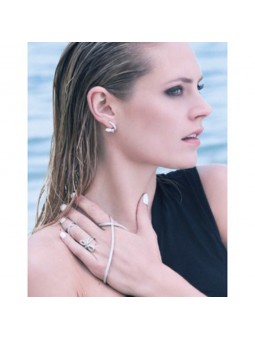 Bague en argent APM Monaco A16084OX