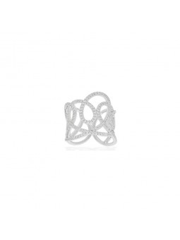 Bague en argent APM Monaco A16170OX
