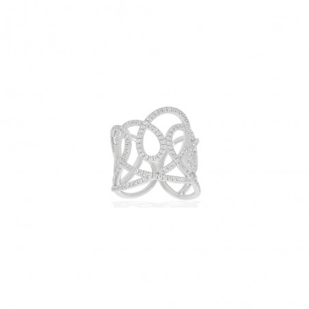 Bague en argent APM Monaco A16170OX