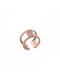 Bague précieuse barrette doré Rose en argent Les Georgettes 70305204008_052
