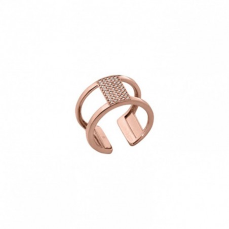 Bague précieuse barrette doré Rose en argent Les Georgettes 70305204008_052