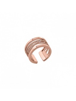 Bague précieuse liens doré Rose en argent Les Georgettes 70305224008_052
