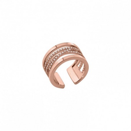 Bague précieuse liens doré Rose en argent Les Georgettes 70305224008_052