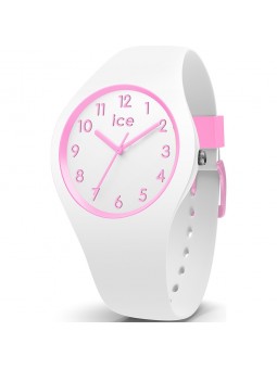 Ice Watch - Montre Femme, Ice Ola Kids, Candy white, Small, 3H - Ref 014426