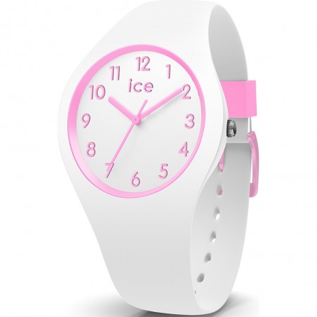 Ice Watch - Montre Femme, Ice Ola Kids, Candy white, Small, 3H - Ref 014426