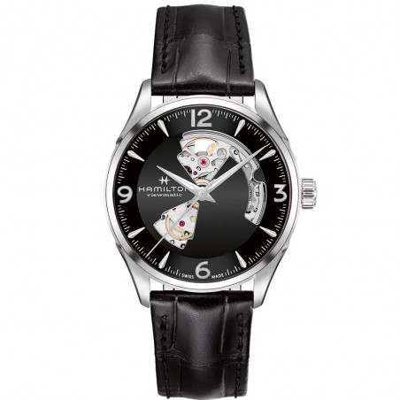 Montre Homme Hamilton jazzmaster open heart auto - H32705731