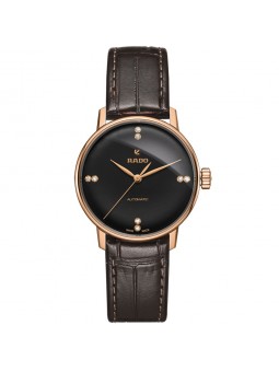Montre Femme Rado Coupole Classic Auto diamants - R22865755