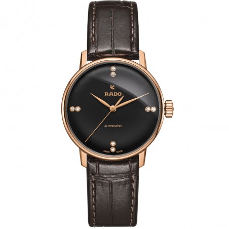 Montre Femme Rado Coupole Classic Auto diamants - R22865755