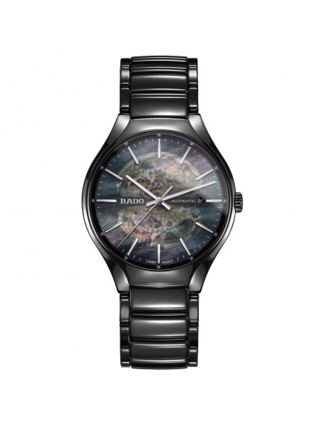 Montre Femme Rado True Automatic Open Heart - R27100912 Montre Femme Rado True Automatic Open Heart - R27100912