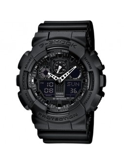 Montre Homme CASIO G-Shock Résine Noir - GA-100-1A1ER