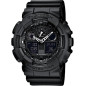 Montre Homme CASIO G-Shock Résine Noir - GA-100-1A1ER