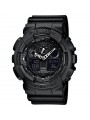 Montre Homme CASIO G-Shock Résine Noir - GA-100-1A1ER