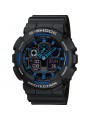 Montre Homme CASIO G-Shock Blue Trend Nacre - GA-100-1A2ER