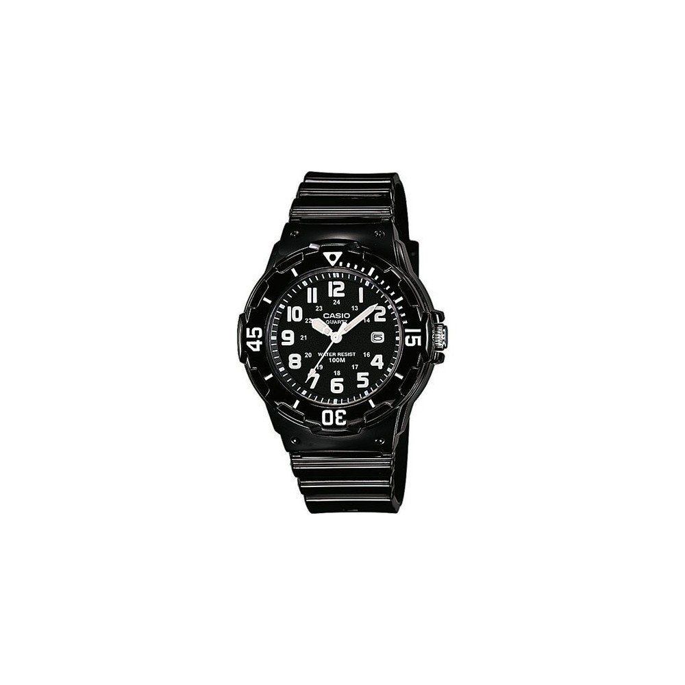 Montre Femme CASION Résine Noir - LRW-200H-1BVEF