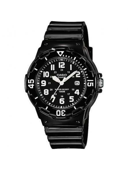 Montre Femme CASION Résine Noir - LRW-200H-1BVEF